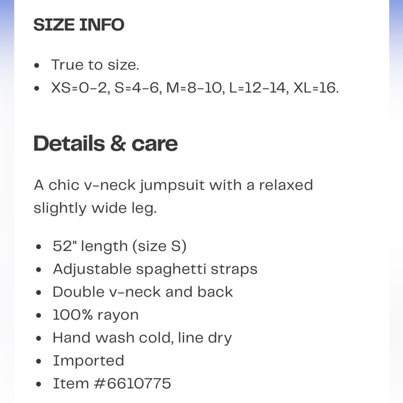 Purple Print Jumpsuit - Picture 5 of 5